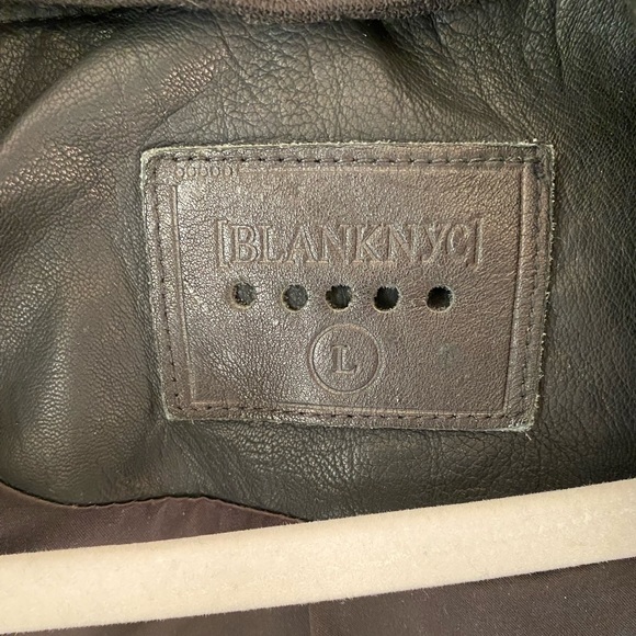 BLANK-NYC Neo Jacket - NWT - Picture 3 of 7